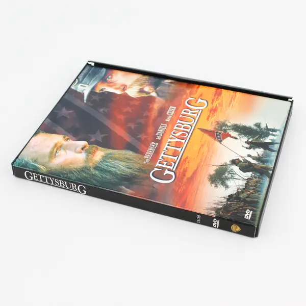Gettysburg DVD 2000 Tom Berenger Jeff Daniels Martin Sheen History Film Movie