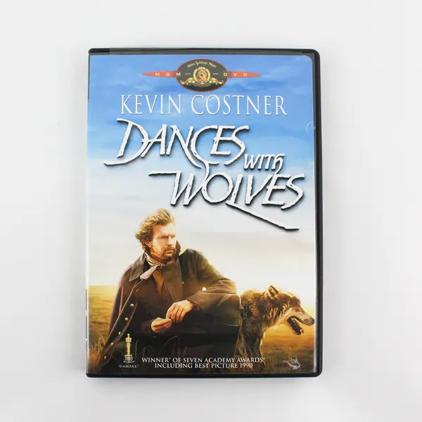 Dances With Wolves DVD Kevin Costner MGM 2004 Good Condition Untested