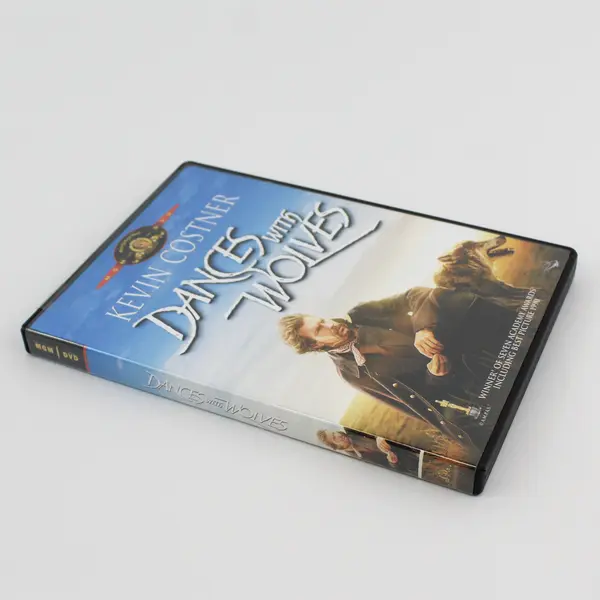 Dances With Wolves DVD Kevin Costner MGM 2004 Good Condition Untested