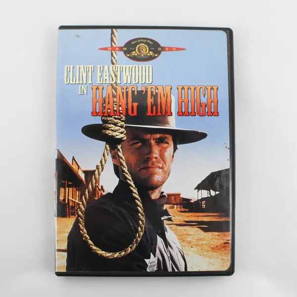 Clint Eastwood Hang 'Em High DVD 1998 Western MGM PG13 Good Condition