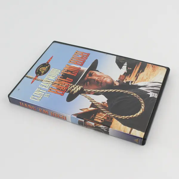 Clint Eastwood Hang 'Em High DVD 1998 Western MGM PG13 Good Condition