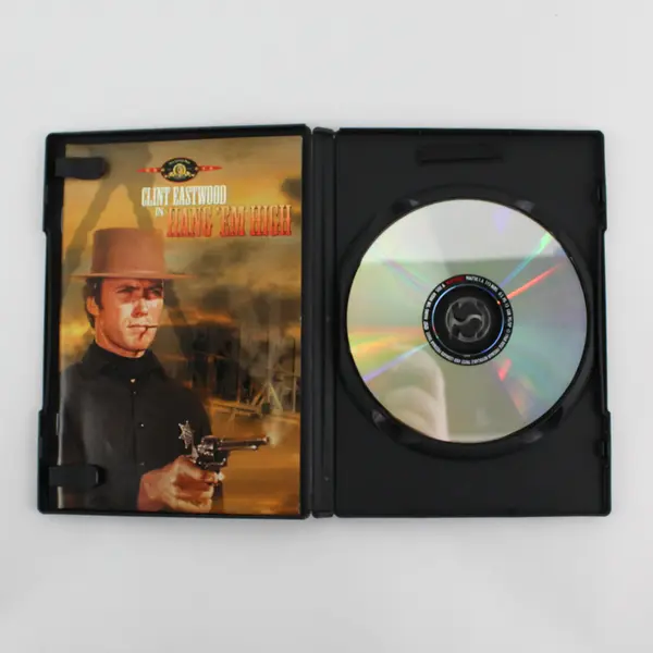 Clint Eastwood Hang 'Em High DVD 1998 Western MGM PG13 Good Condition
