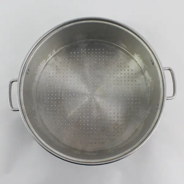 Vtg. 10.5" x 4" Double Handle Steamer Pan Insert