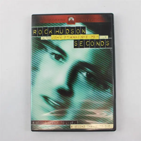 Seconds DVD 1966 Rock Hudson Widescreen Collection Paramount Pictures 2001