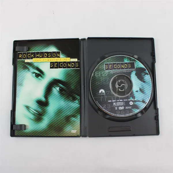 Seconds DVD 1966 Rock Hudson Widescreen Collection Paramount Pictures 2001