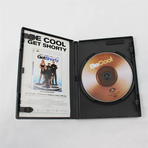 Be Cool DVD John Travolta, Uma Thurman Full Screen Disc and Case 2005