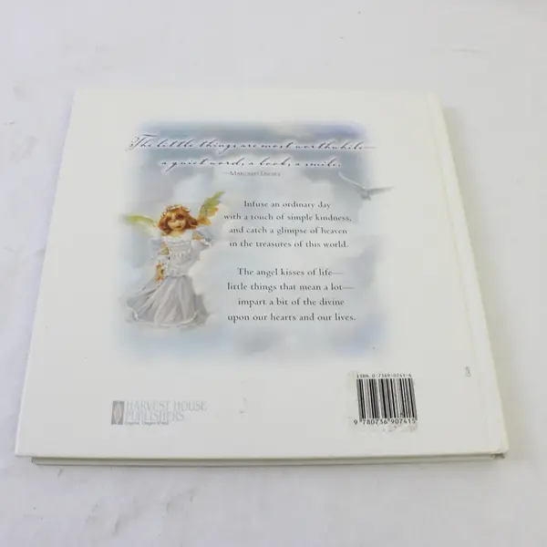 Angel Kisses Book Little Touches of Heaven Hardcover Paintings by Sandra Kuck