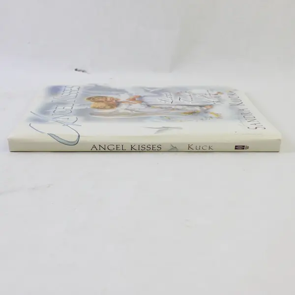Angel Kisses Book Little Touches of Heaven Hardcover Paintings by Sandra Kuck