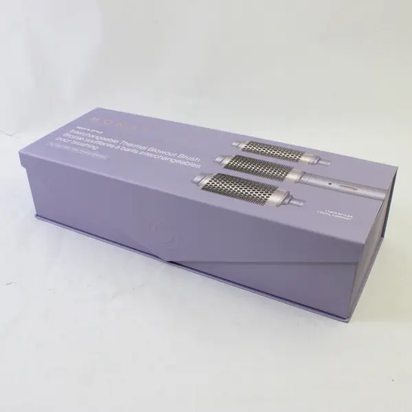 MONAT Body & Style Interchangeable Thermal Blowout Brush 3 Piece Set - IN BOX