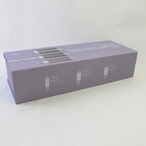 MONAT Body & Style Interchangeable Thermal Blowout Brush 3 Piece Set - IN BOX