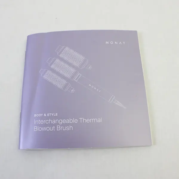 MONAT Body & Style Interchangeable Thermal Blowout Brush 3 Piece Set - IN BOX