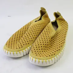 Ilse Jacobsen Hornbaek Women's 40 (US 9/9.5) Tulip Flats in Golden Rod Colorway