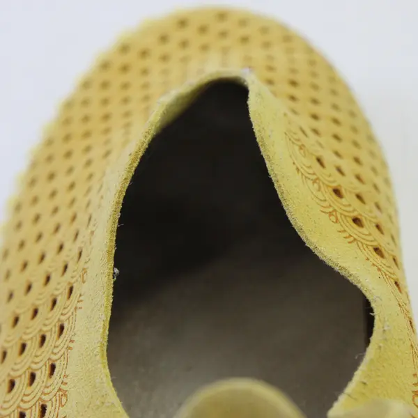 Ilse Jacobsen Hornbaek Women's 40 (US 9/9.5) Tulip Flats in Golden Rod Colorway