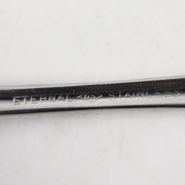 Lot of 4 DS DS16 Stainless Steel Flatware Forks