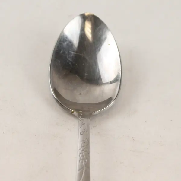 Lot of 3 DS DS16 Stainless Steel Flatware Teaspoons
