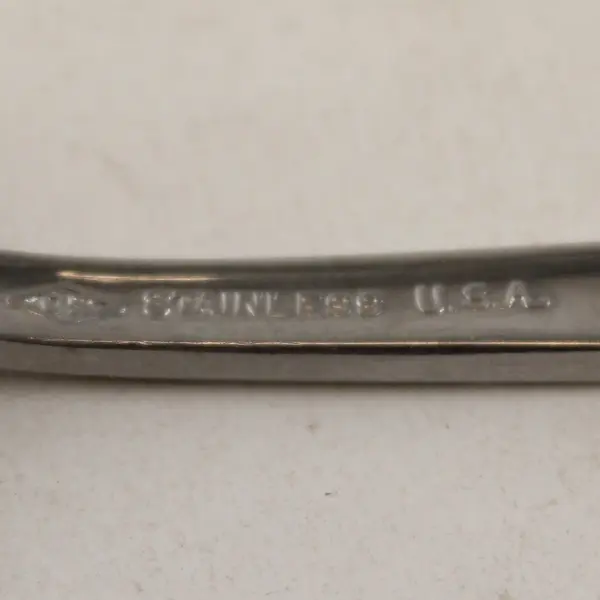 Lot of 3 DS DS16 Stainless Steel Flatware Teaspoons