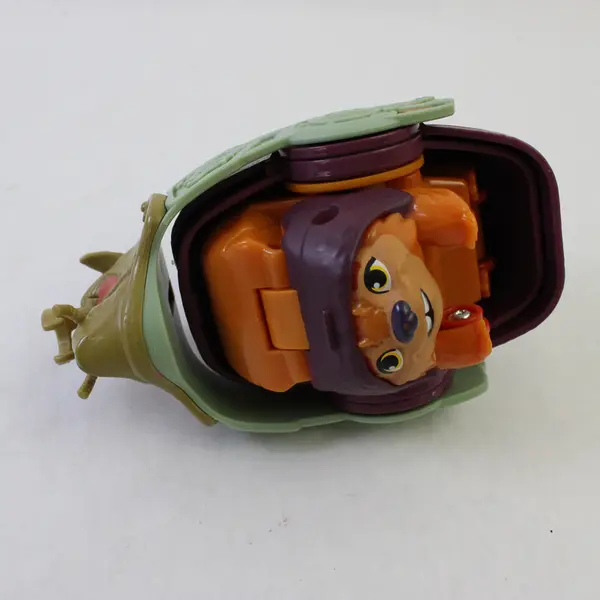 Hasbro Disney Raya and The Last Dragon - Raya & Tuk Tuk Roller Toy 4.5"