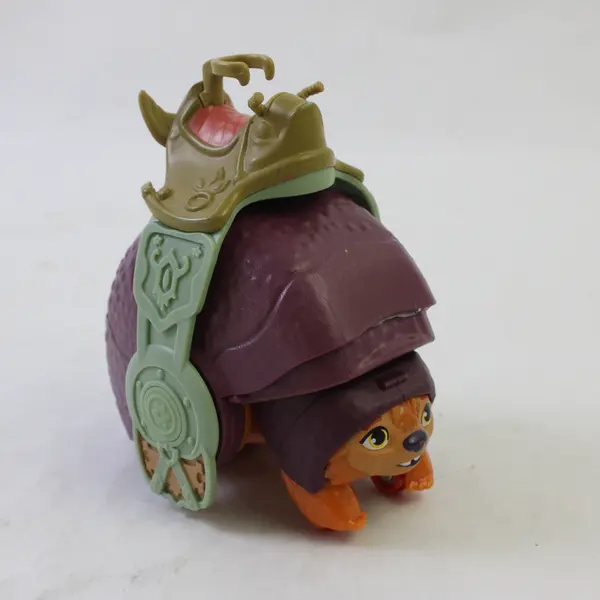 Hasbro Disney Raya and The Last Dragon - Raya & Tuk Tuk Roller Toy 4.5"