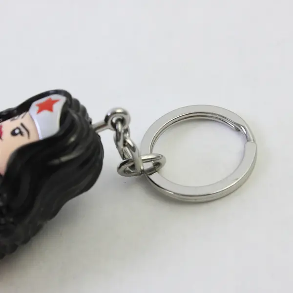 LEGO Wonder Woman Key Light LED Keychain DC Comics Super Heroes 3" Tall