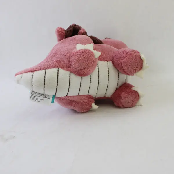 Bellzi Mini Draggi The Fire Dragon Plush Small Stuffed Animal 6" Poseable Wings