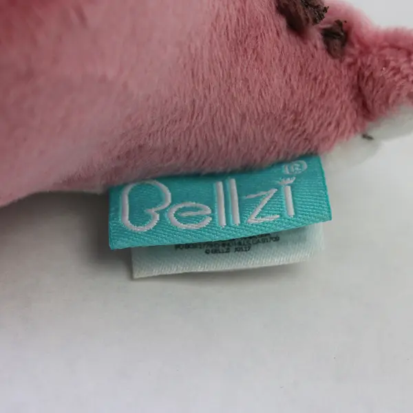 Bellzi Mini Draggi The Fire Dragon Plush Small Stuffed Animal 6" Poseable Wings