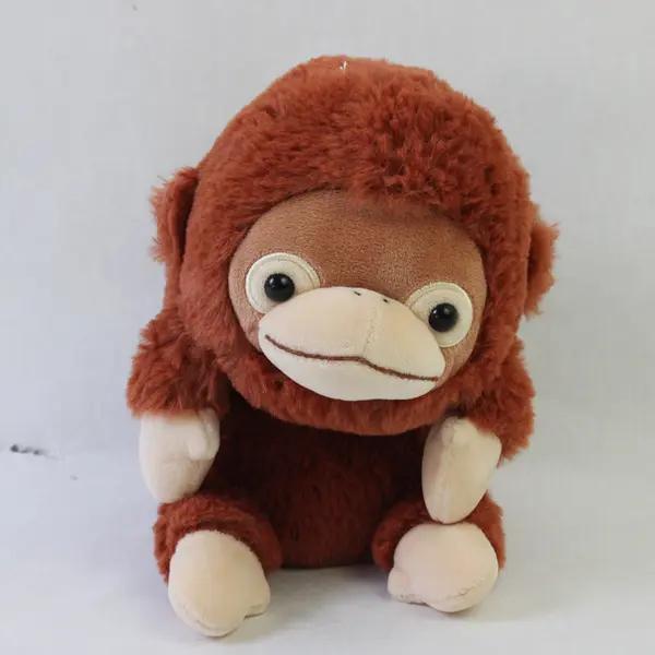 Dreams Inc. Brown Orangutan Posture Pal Plush Toy 8.5"