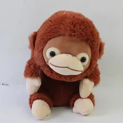 Dreams Inc. Brown Orangutan Posture Pal Plush Toy 8.5"