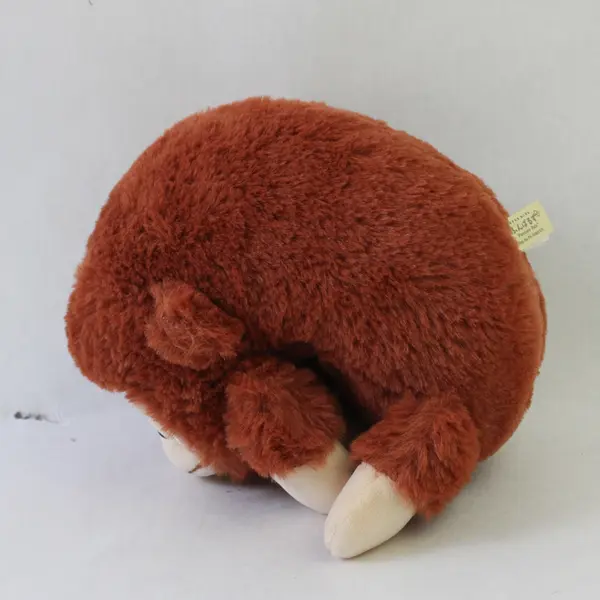 Dreams Inc. Brown Orangutan Posture Pal Plush Toy 8.5"