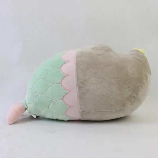 Pusheen Mermaid Plush Toy Gund Cat Star Mersheen Stuffed Purrmaid 14"