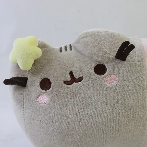 Pusheen Mermaid Plush Toy Gund Cat Star Mersheen Stuffed Purrmaid 14"