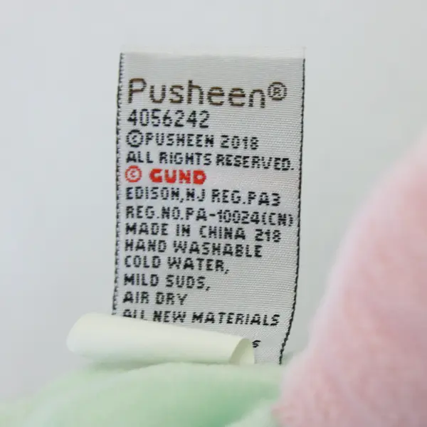 Pusheen Mermaid Plush Toy Gund Cat Star Mersheen Stuffed Purrmaid 14"