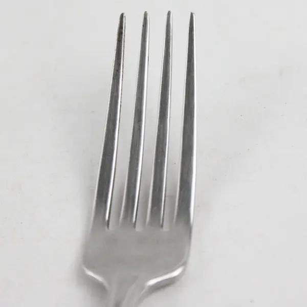 Lot of 4 Diamond Silver Co DSC2 Silverware Stainless Steel Forks