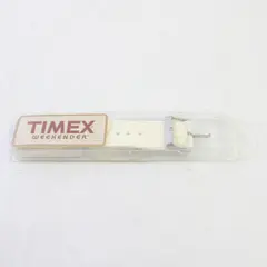 NEW In Box Timex Weekender White Nylon Watch Strap 20mm 