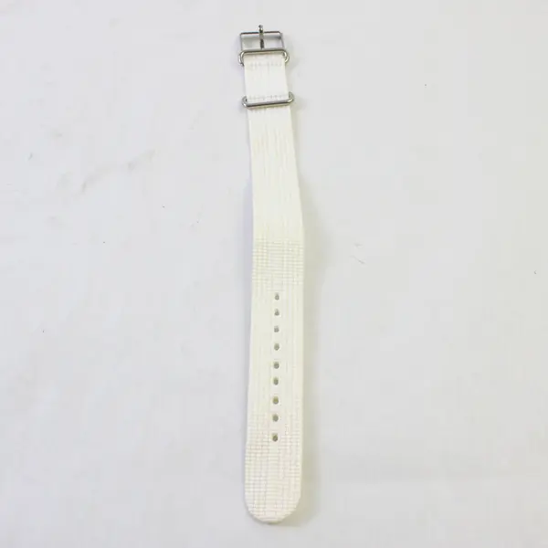 NEW In Box Timex Weekender White Nylon Watch Strap 20mm 