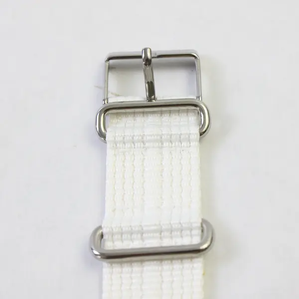 NEW In Box Timex Weekender White Nylon Watch Strap 20mm 