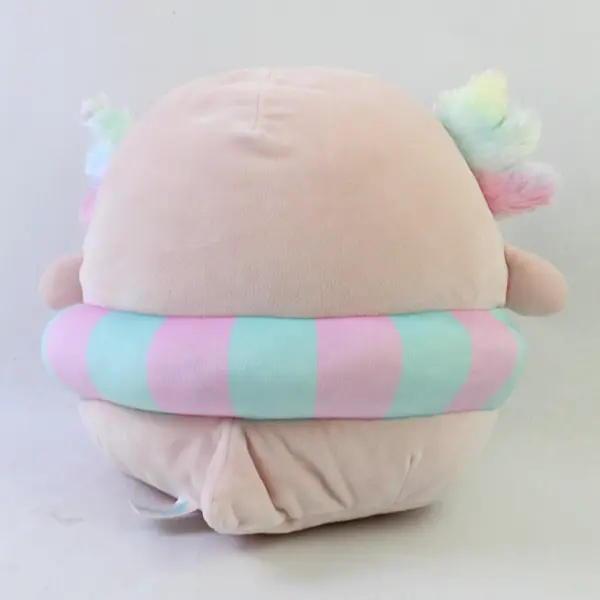 Squishmallows Archie The Axolotl 11" Plush - Beach Archie Sunglasses & InnerTube