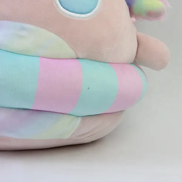 Squishmallows Archie The Axolotl 11" Plush - Beach Archie Sunglasses & InnerTube