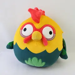 NWT Disney Squishmallow HeiHei Rooster 8" Plush from Moana