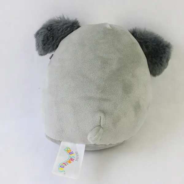 Squishmallows - Malu the Gray Shih-Tzu Plush Toy 5" Tall