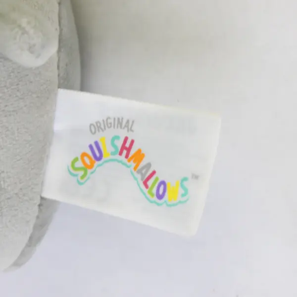Squishmallows - Malu the Gray Shih-Tzu Plush Toy 5" Tall