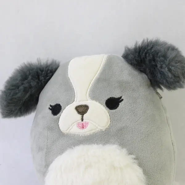 Squishmallows - Malu the Gray Shih-Tzu Plush Toy 5" Tall