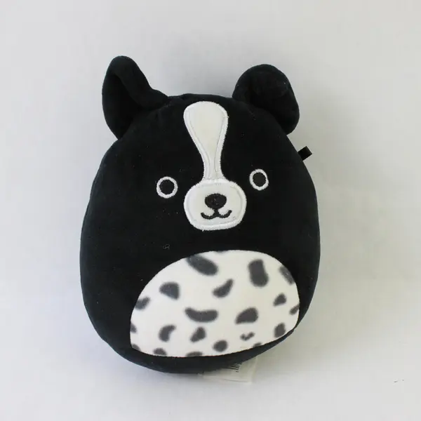 Squishmallows -Monty the Border Collie Plush Toy 5" Tall