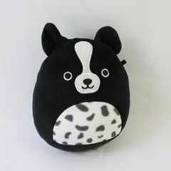 Squishmallows -Monty the Border Collie Plush Toy 5" Tall