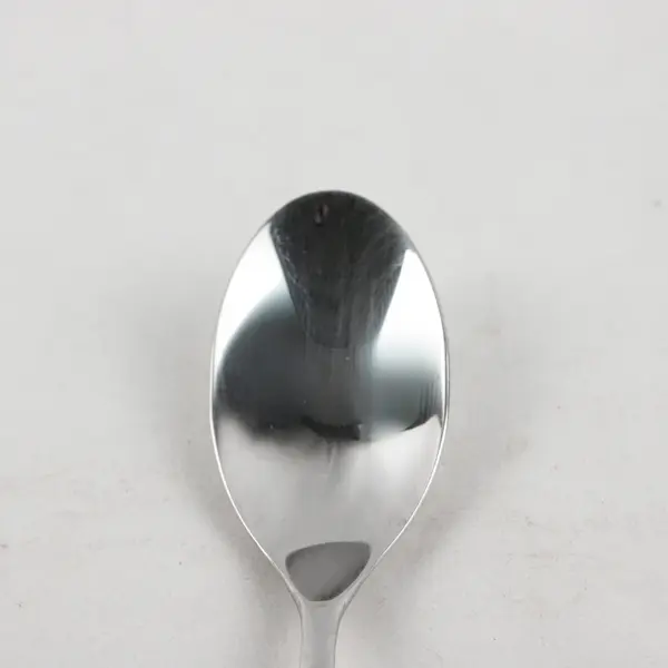 Lot of 3 Argent Flatware Stainless Steel Glossy 8 in. Spoons with Satin Handle