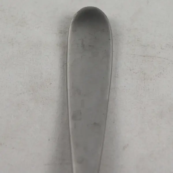 Lot of 3 Argent Flatware Stainless Steel Glossy 8 in. Spoons with Satin Handle