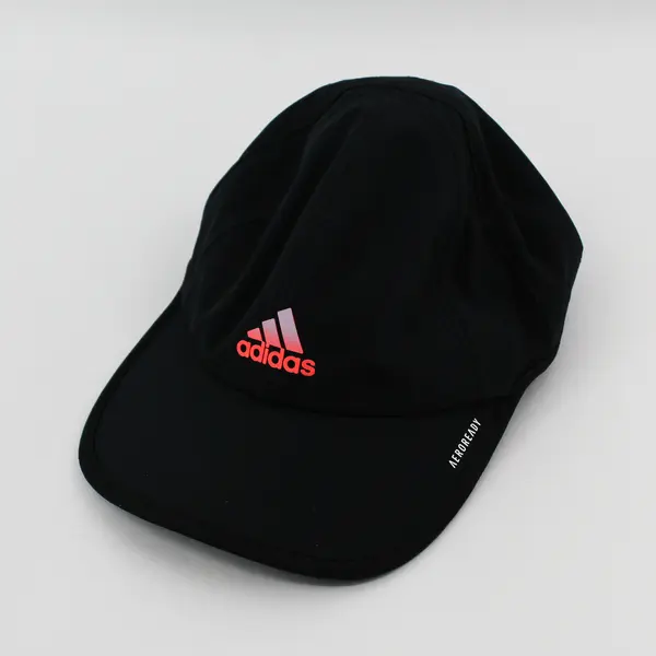 Adidas Aeroready Women's Fit Superlite Cap Strapback One Size Hat Black/Pink