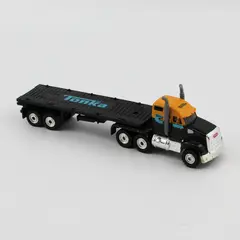 Tonka Hasbro 2012 Removable Flat Bed Crate Truck Toy - Diecast