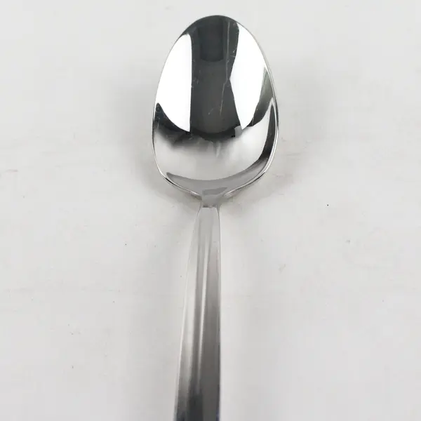 Lot of 4 Argent AGE10 Flatware Stainless Steel Glossy Soup Spoons