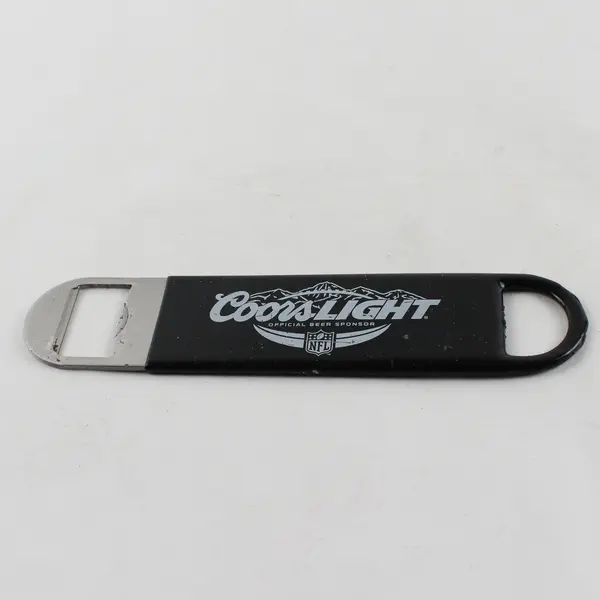 Coors Light NHL Official Beer Metal Bottle Opener, 7" Tall