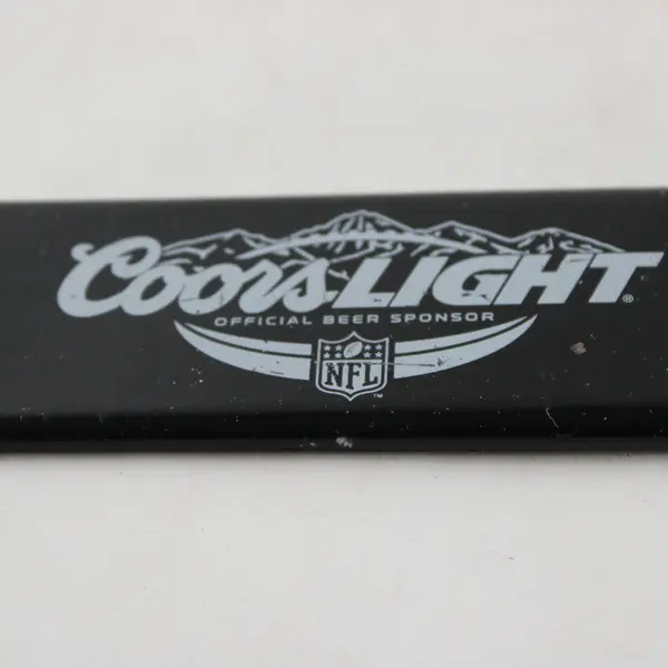 Coors Light NHL Official Beer Metal Bottle Opener, 7" Tall
